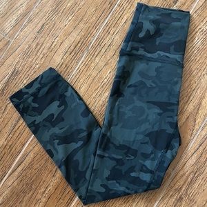 Lululemon Align high rise 21 inch crop size 2